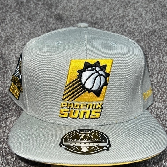 Phoenix Suns Mitchell & Ness HWC 25th Anniversary Dynasty Fitted - Picture 1 of 2